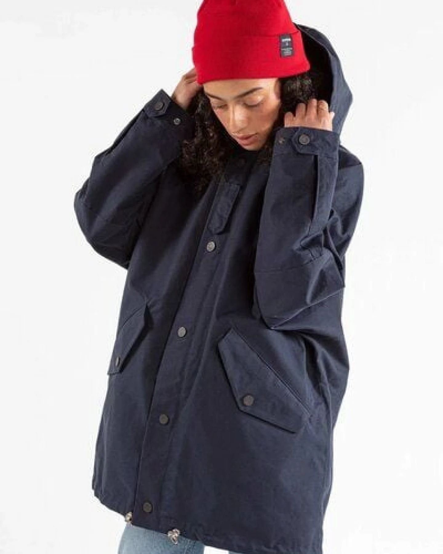 JECKYBENG The LADIES COAT - Damenjacke aus Bio-Baumwolle – Ansicht 4