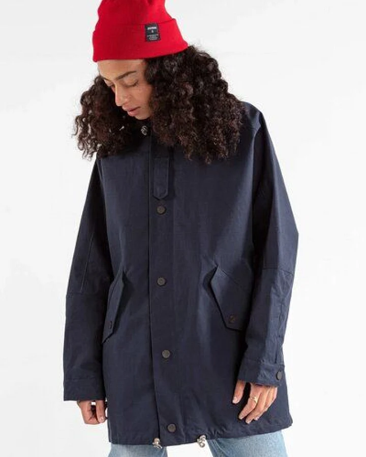 JECKYBENG The LADIES COAT - Damenjacke aus Bio-Baumwolle