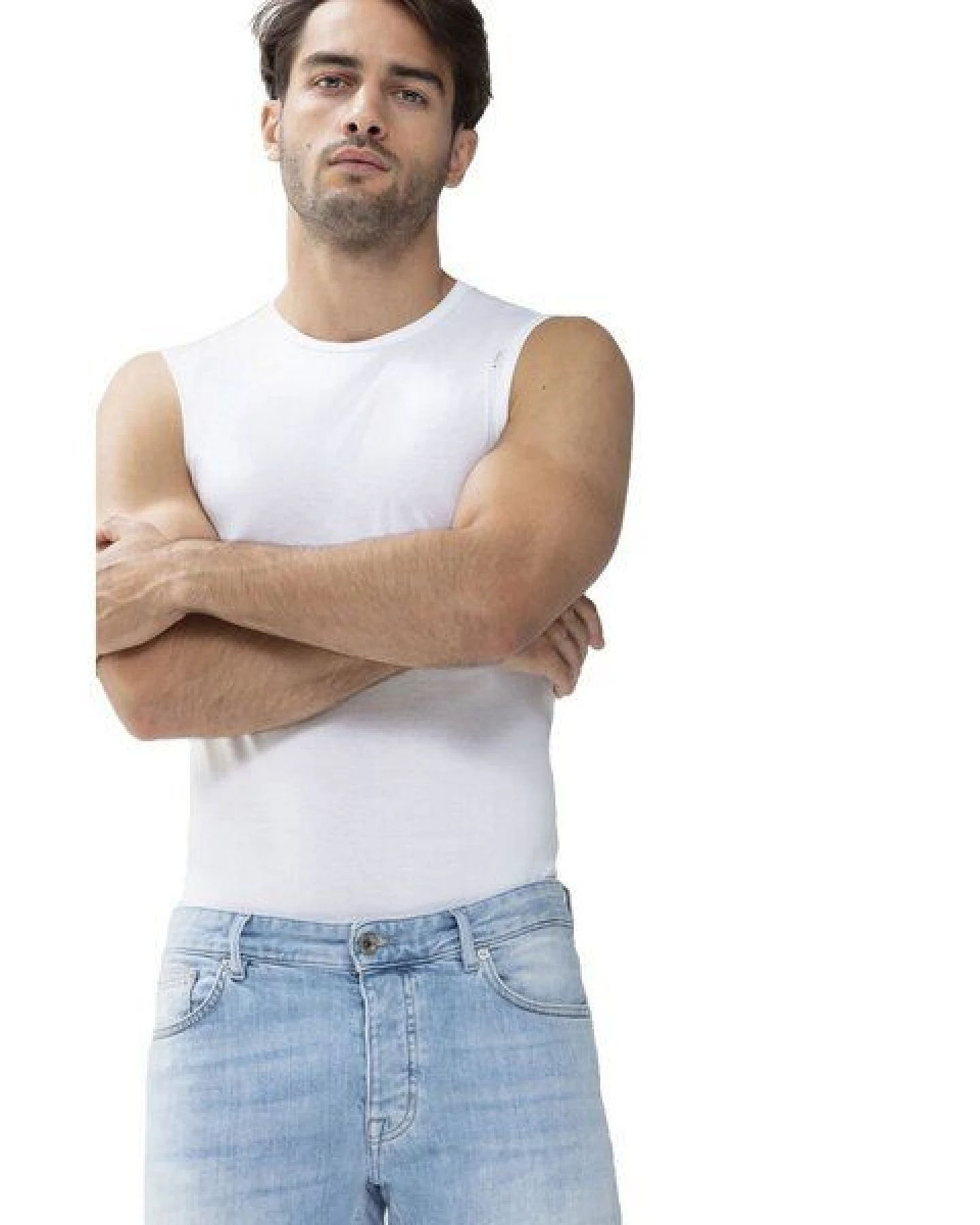 Mey Herren Tank Top Noblesse 100% PIMA Baumwolle 2801 – Ansicht 2