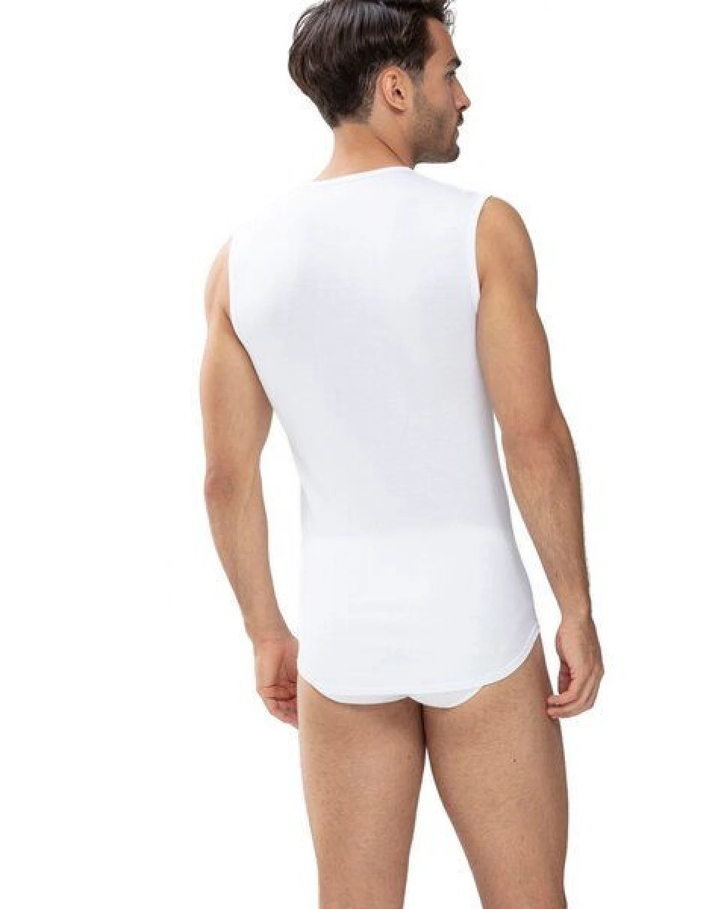 Mey Herren Tank Top Noblesse 100% PIMA Baumwolle 2801 – Ansicht 3
