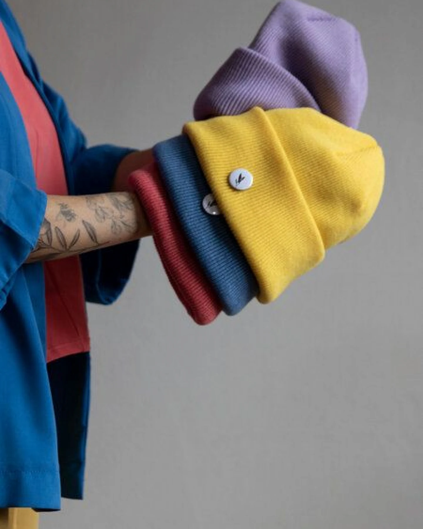 Ecostories Beanies Farbrausch – Ansicht 2