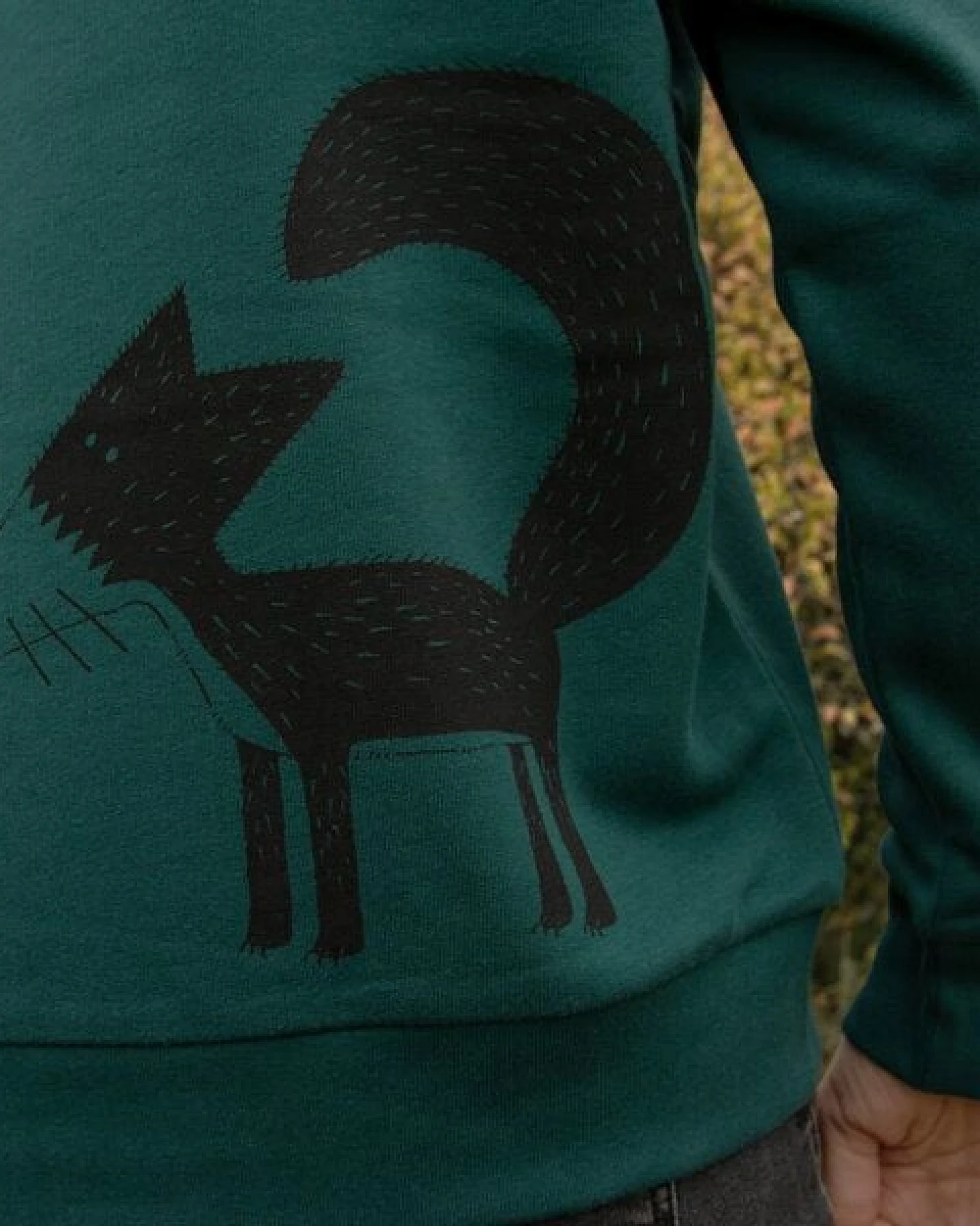 Cmig Damen Pullover Fuchs – Ansicht 3