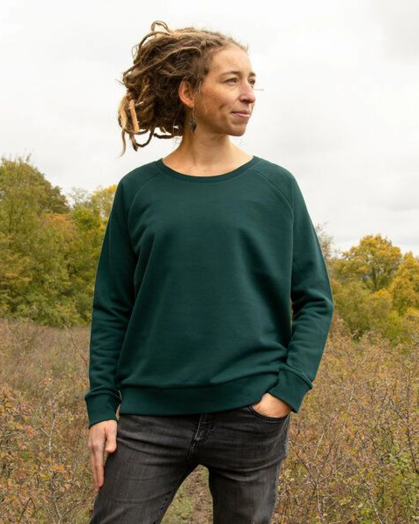 Cmig Damen Pullover Fuchs – Ansicht 2