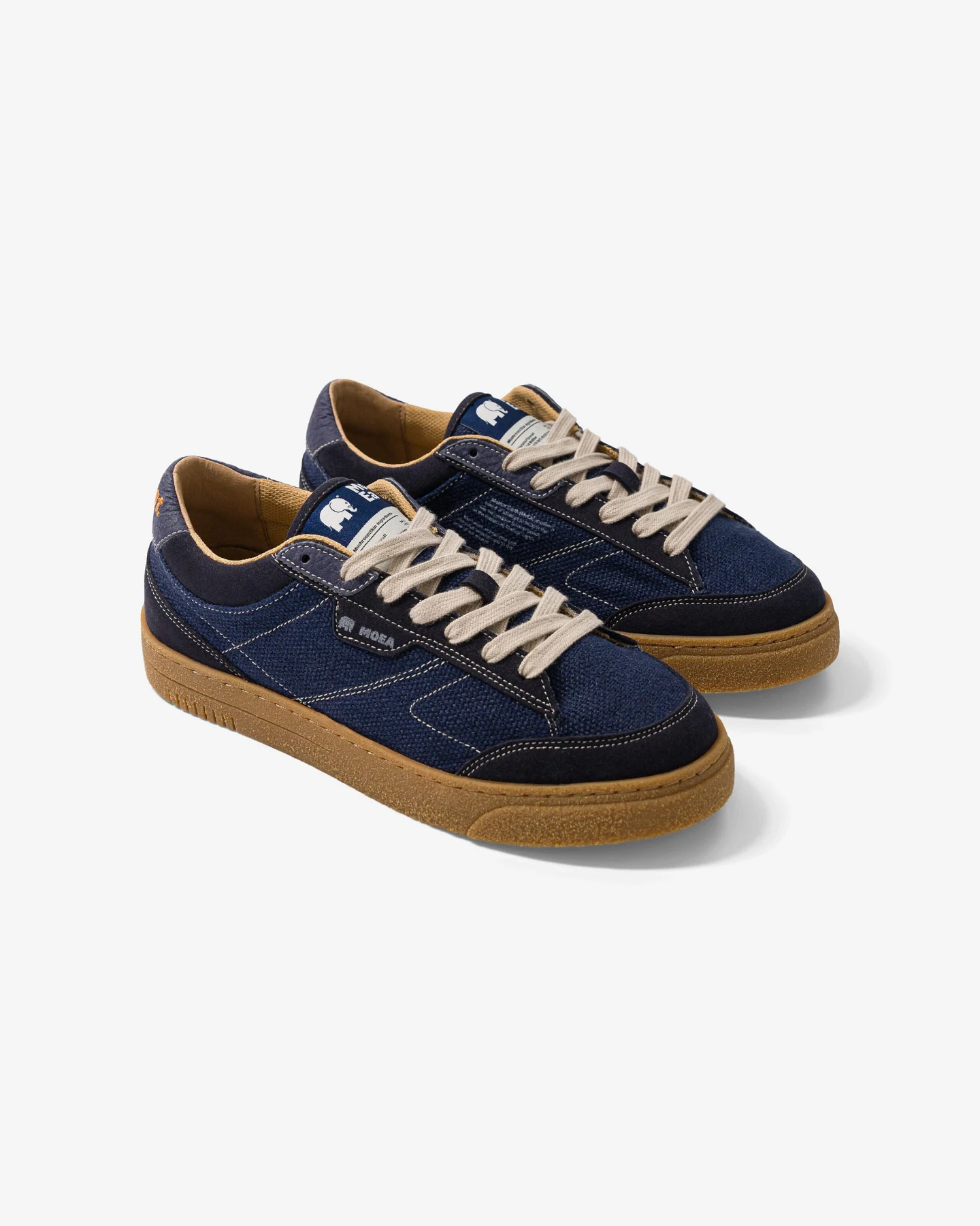 MoEa Herren vegan Sneaker Gen3 Trendsplant X Moea – Ansicht 2