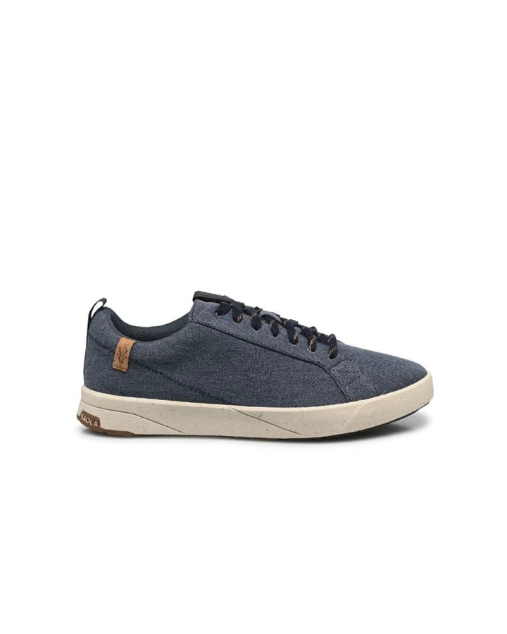 SAOLA Herren vegan Sneaker Herren Cannon Canvas 2.0 Navy