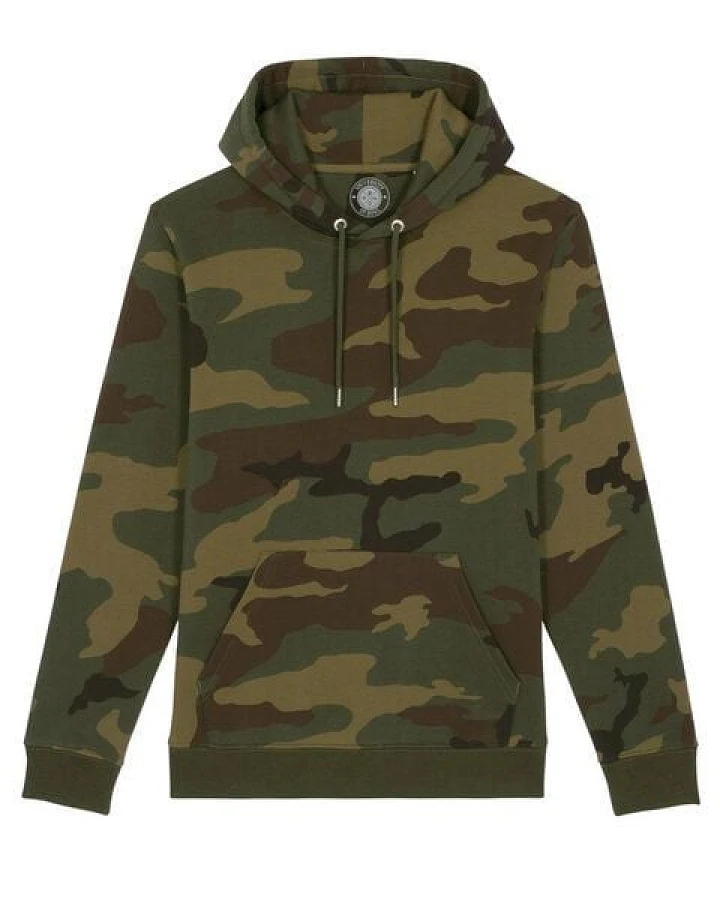 University of Soul Unisex Hoodie aus Bio-Baumwolle "Logan AoP"