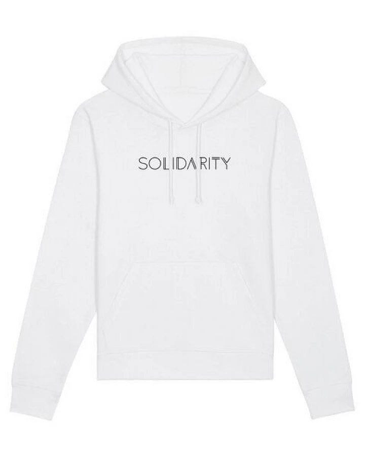 Human Family Bio Unisex Hoodie - "Drum - Solidarity"
