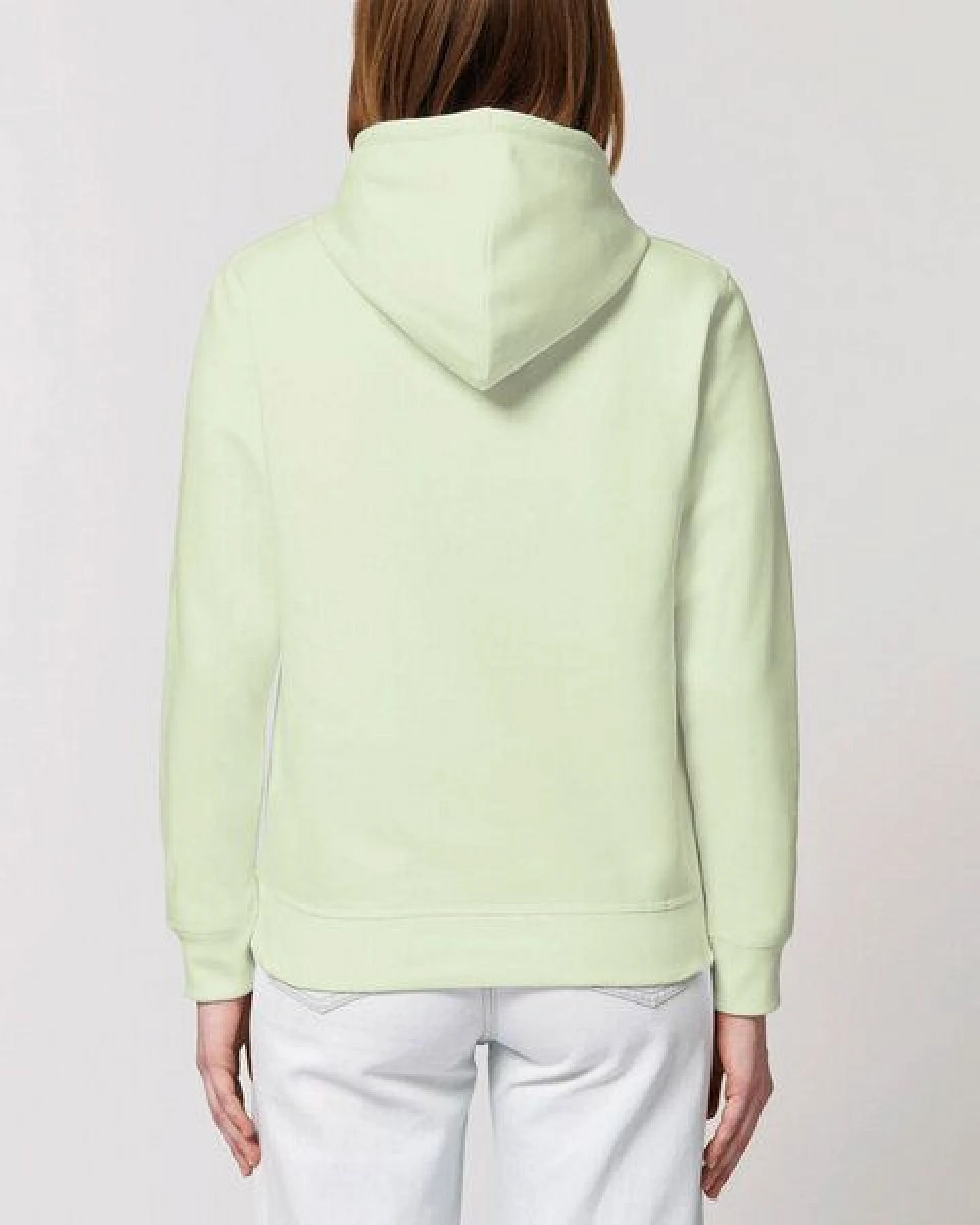 Human Family Bio Unisex Hoodie - "Drum - Solidarity" – Ansicht 3