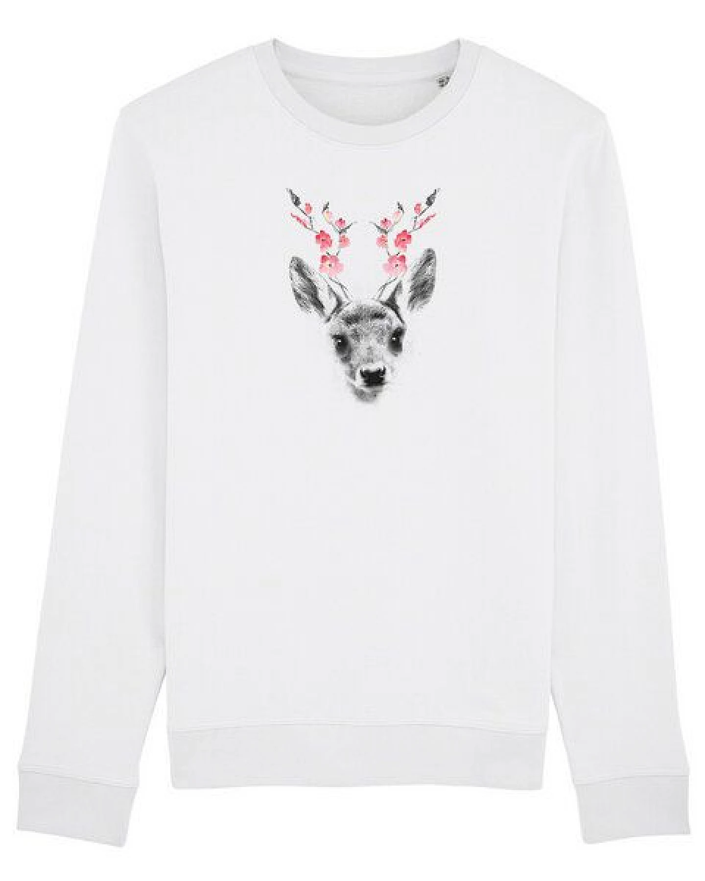Human Family Bio Damen oversize Rundhals-Sweatshirt "Fawn" – Ansicht 3