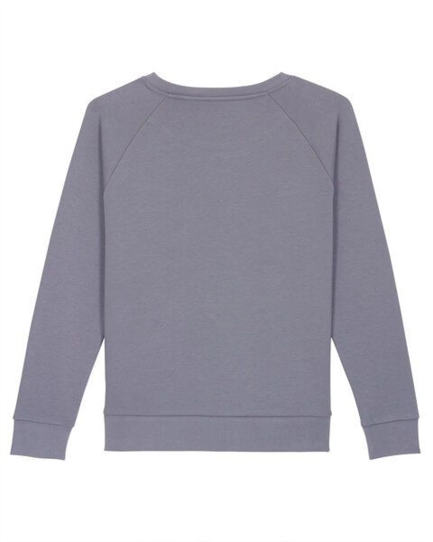 Human Family Weites Bio Damen Rundhals Sweatshirt "Dazzy - Not Alone" - in 4 Farben – Ansicht 3