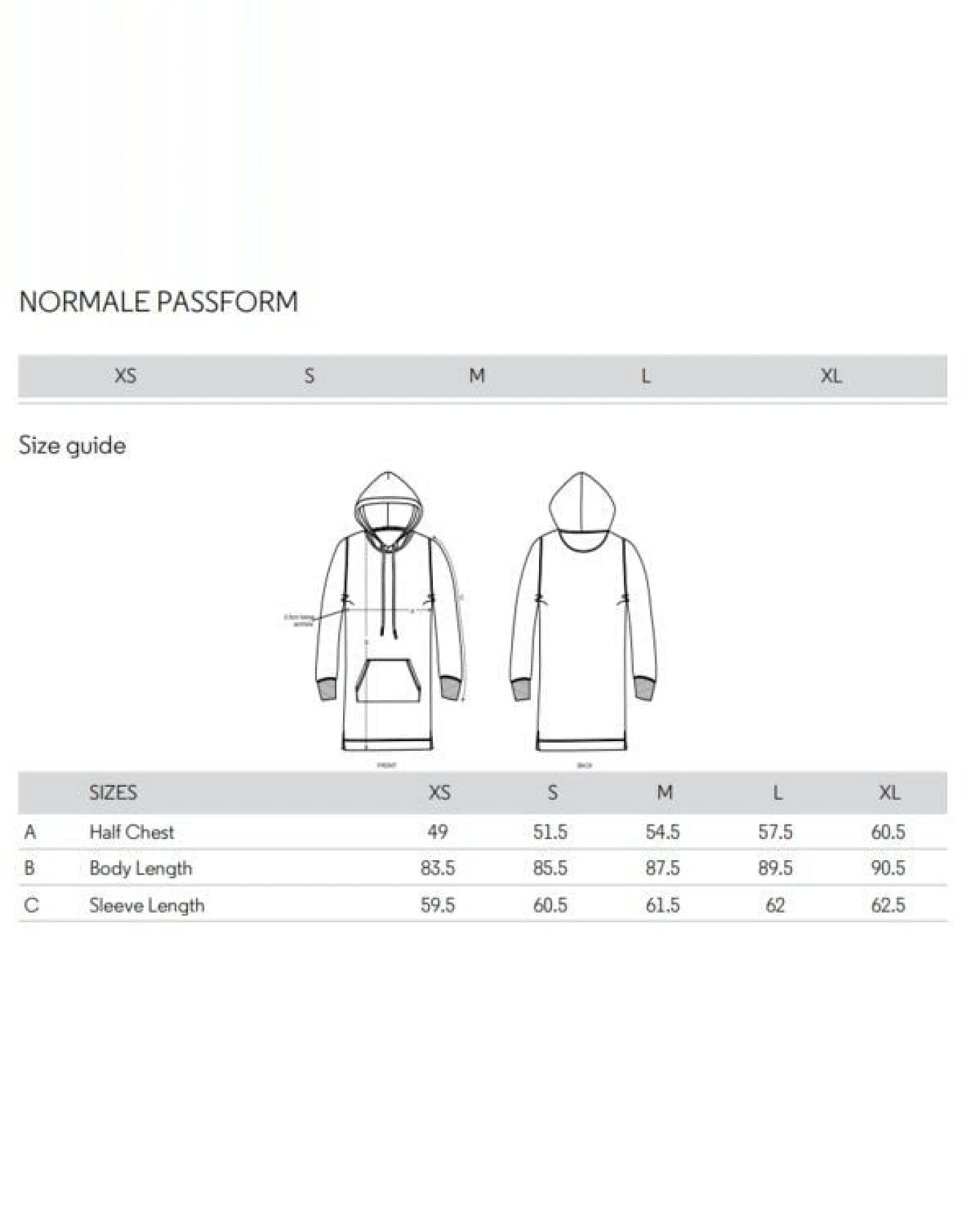 Human Family Langärmeliges Bio Damen Sweatshirt-Kleid mit Kapuze "Select - HF" – Ansicht 4