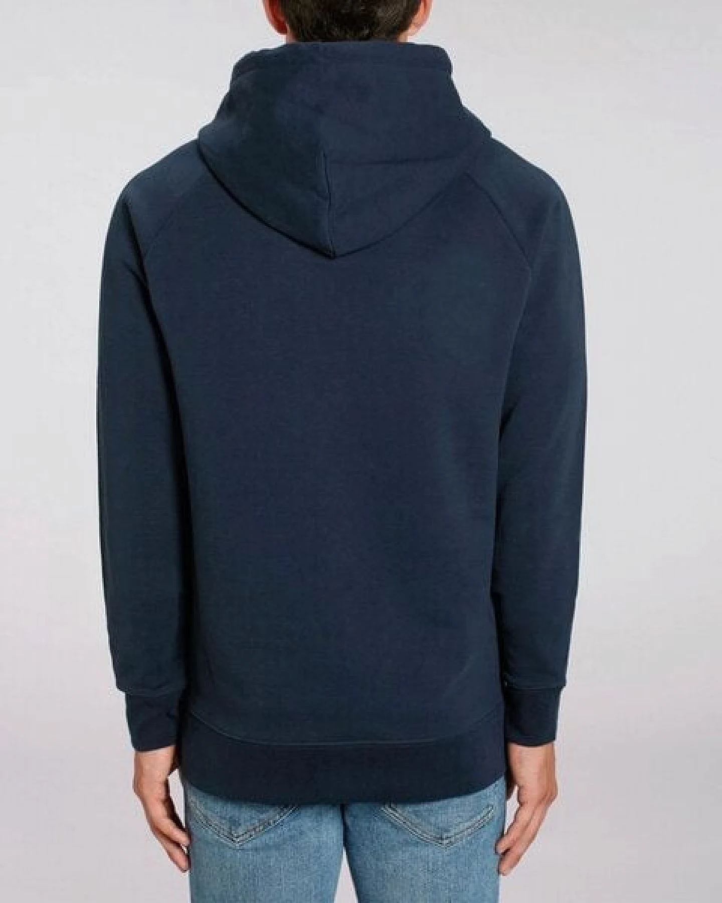Human Family Bio Herren Hoodie "Reaper - HF" – Ansicht 2