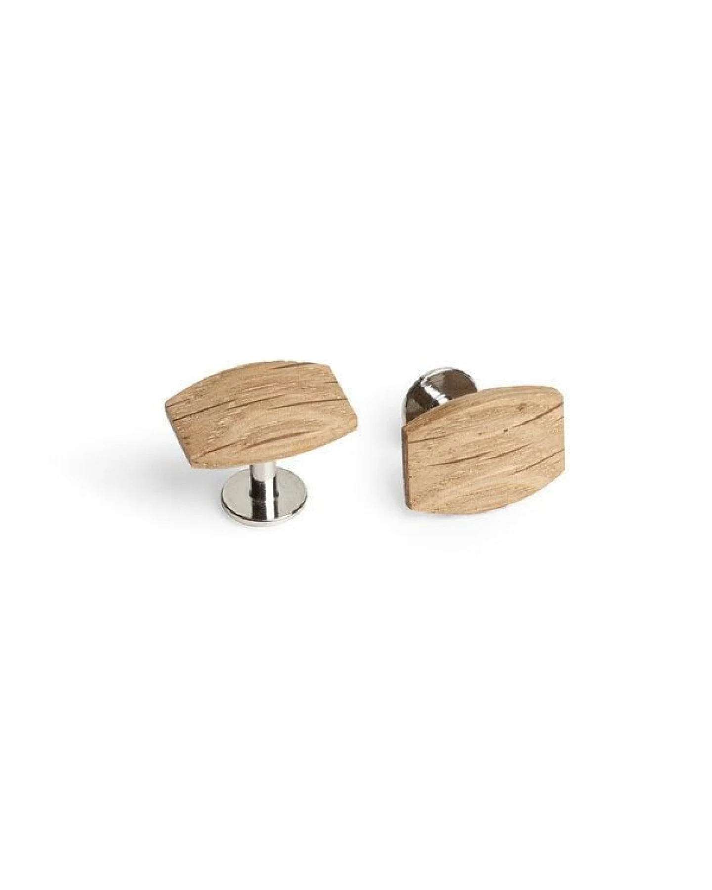 BeWooden Manschettenknöpfe "Oak Cuff" aus Holz – Ansicht 3