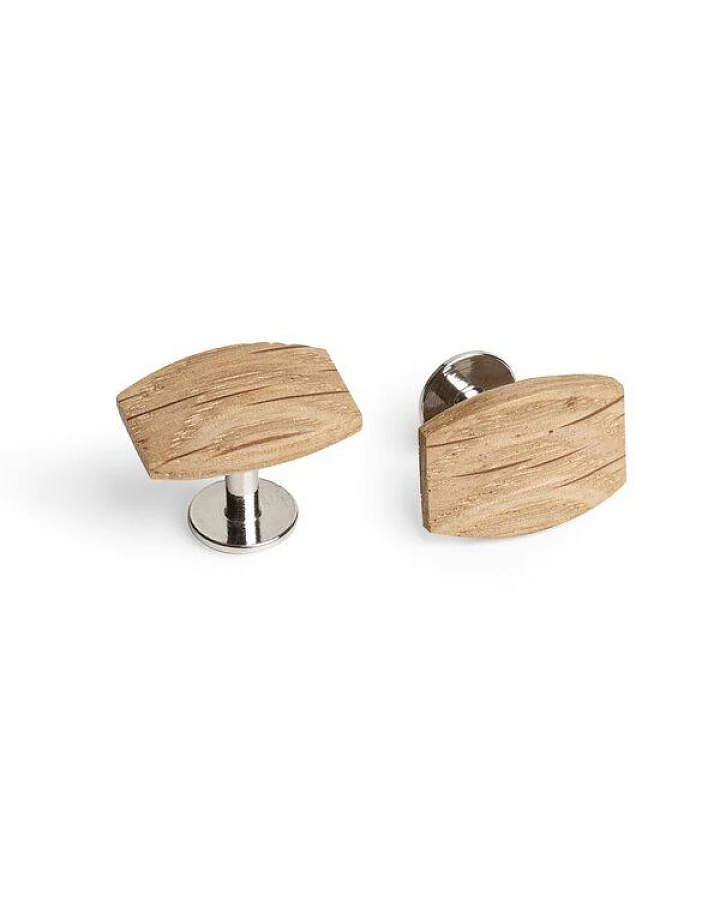 BeWooden Manschettenknöpfe "Oak Cuff" aus Holz