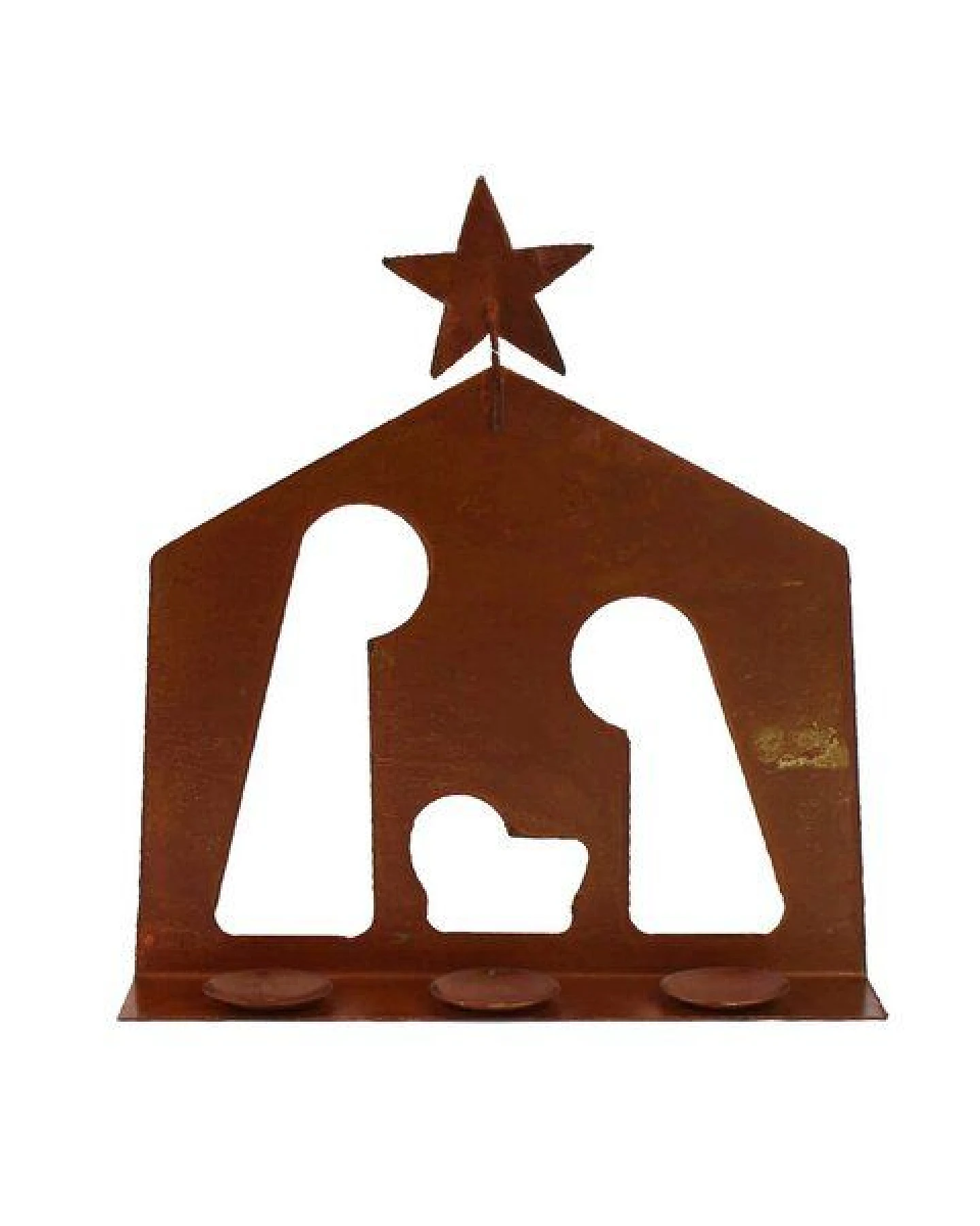 Mitienda Shop Teelichthalter Krippe, Weihnachtsdeko – Ansicht 3