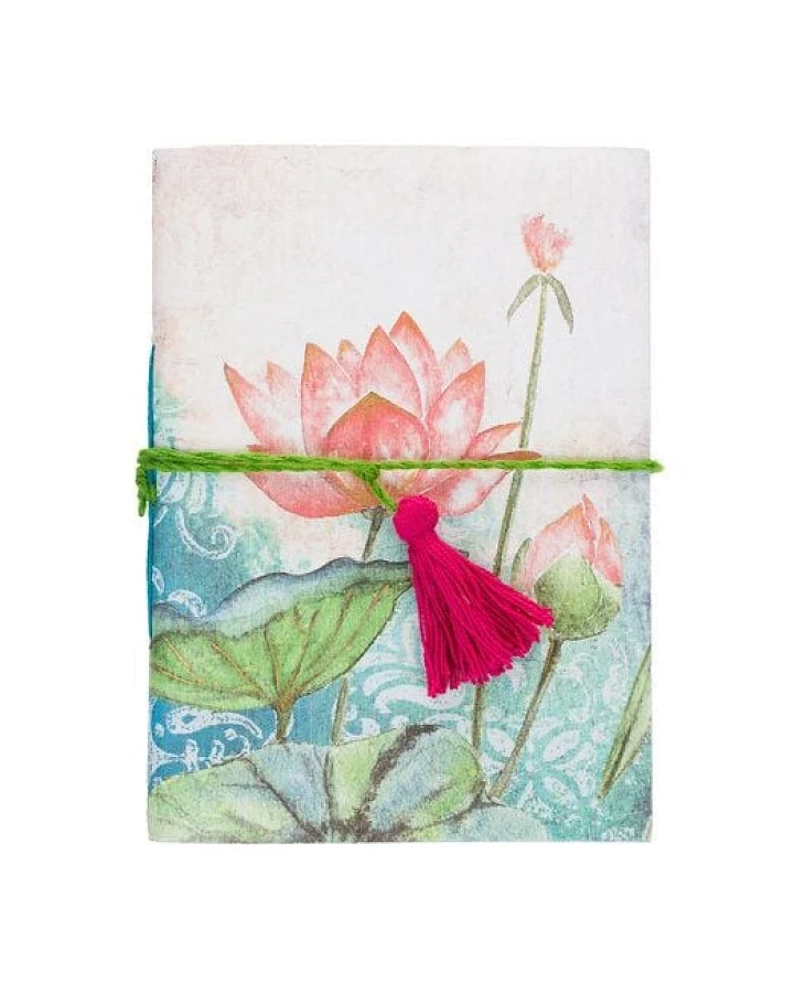 Frida Feeling Notizheft Lotusblume