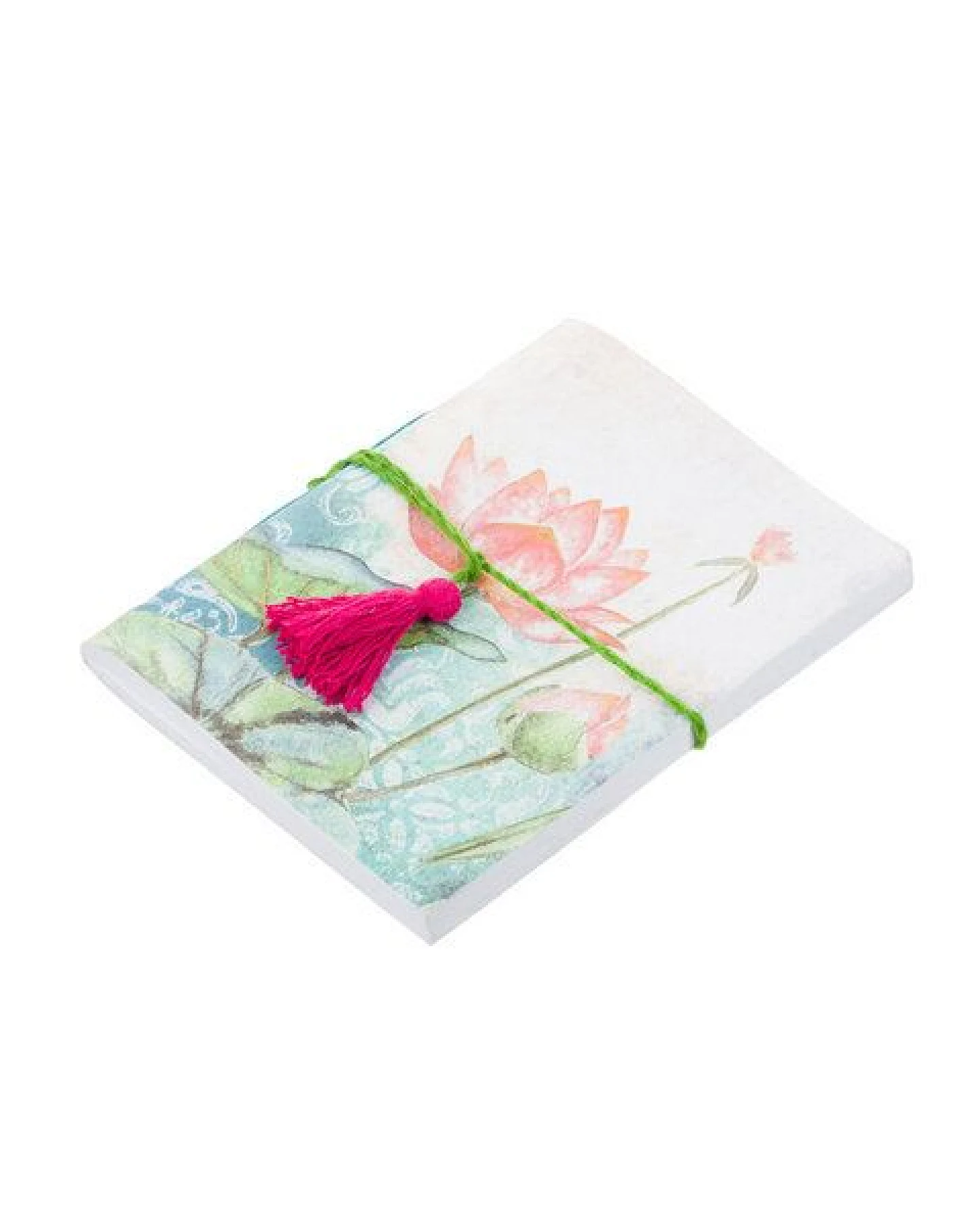 Frida Feeling Notizheft Lotusblume – Ansicht 2