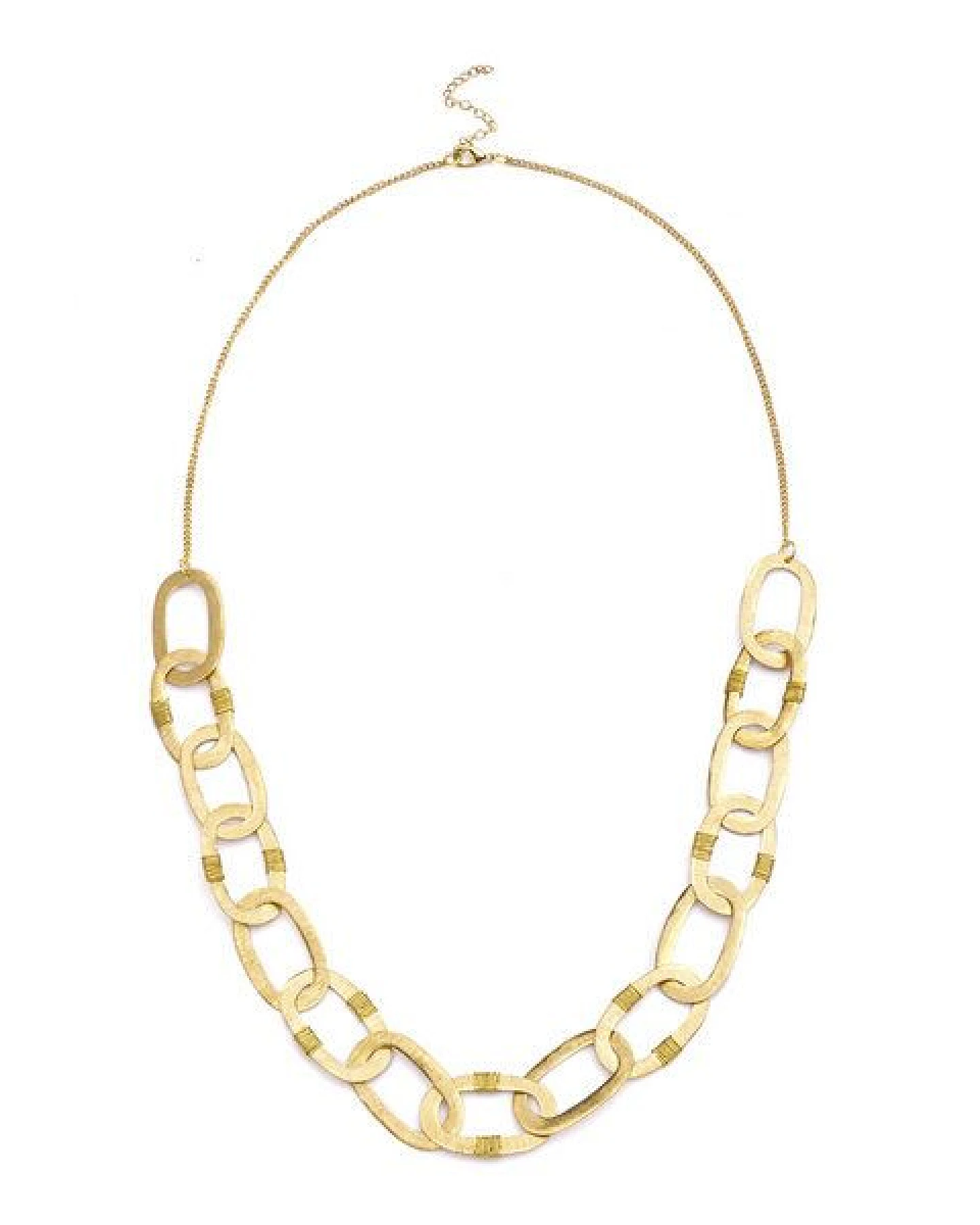 Frida Feeling Halskette Kaia oval / gold-farben – Ansicht 2