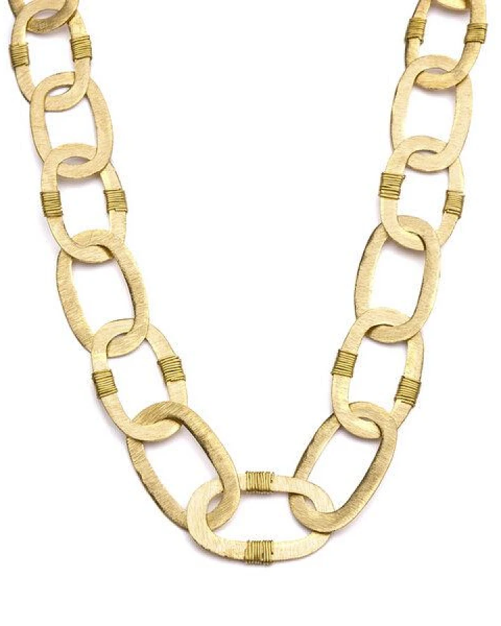 Frida Feeling Halskette Kaia oval / gold-farben