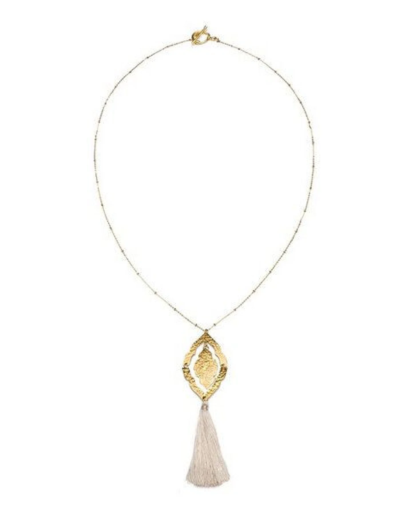 Frida Feeling Kette Nihira gold / weiß – Ansicht 2