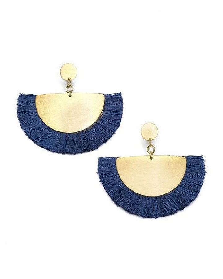 Frida Feeling Ohrstecker Vitana Kosmos gold-farben