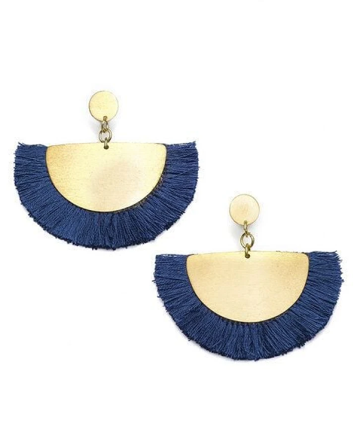 Frida Feeling Ohrstecker Vitana Kosmos gold-farben