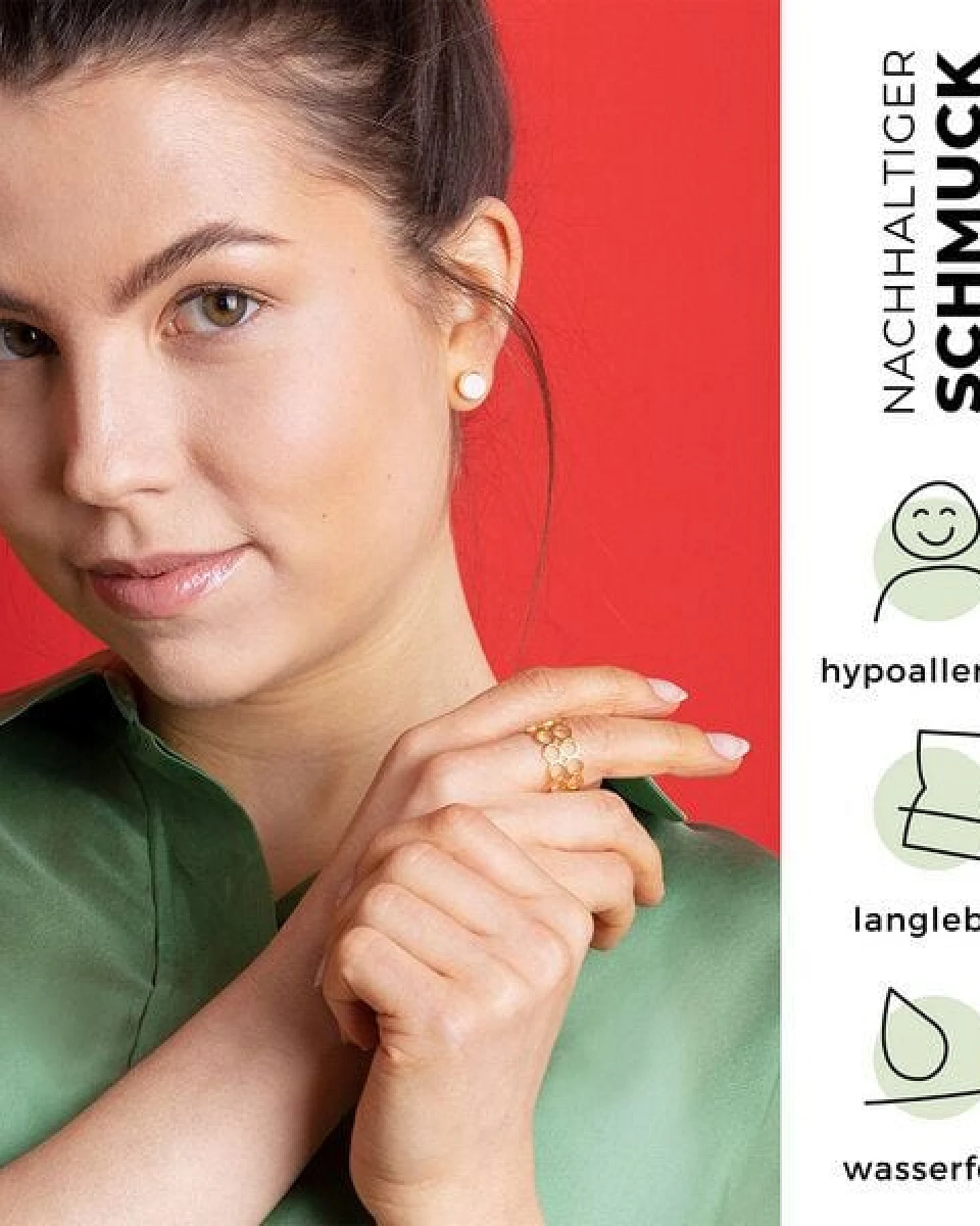 ALEXASCHA Verstellbarer Ring – Ansicht 3