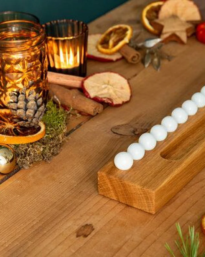 klotzaufklotz Adventskalender Murmel