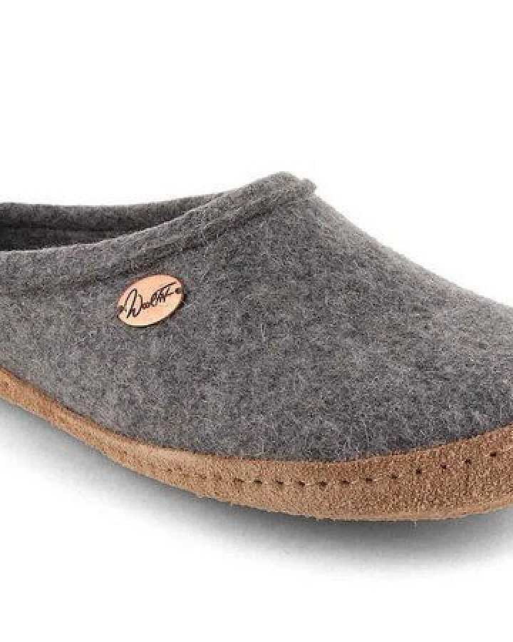 WoolFit Tundra - Nachhaltige Hausschuhe für Damen und Herren