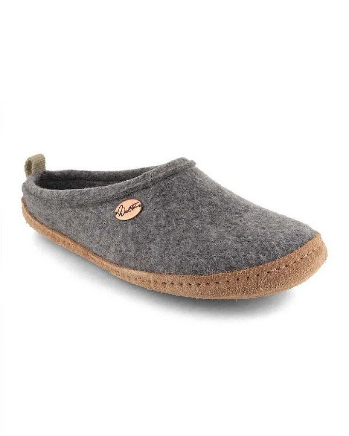 WoolFit Tundra - Nachhaltige Hausschuhe für Damen und Herren