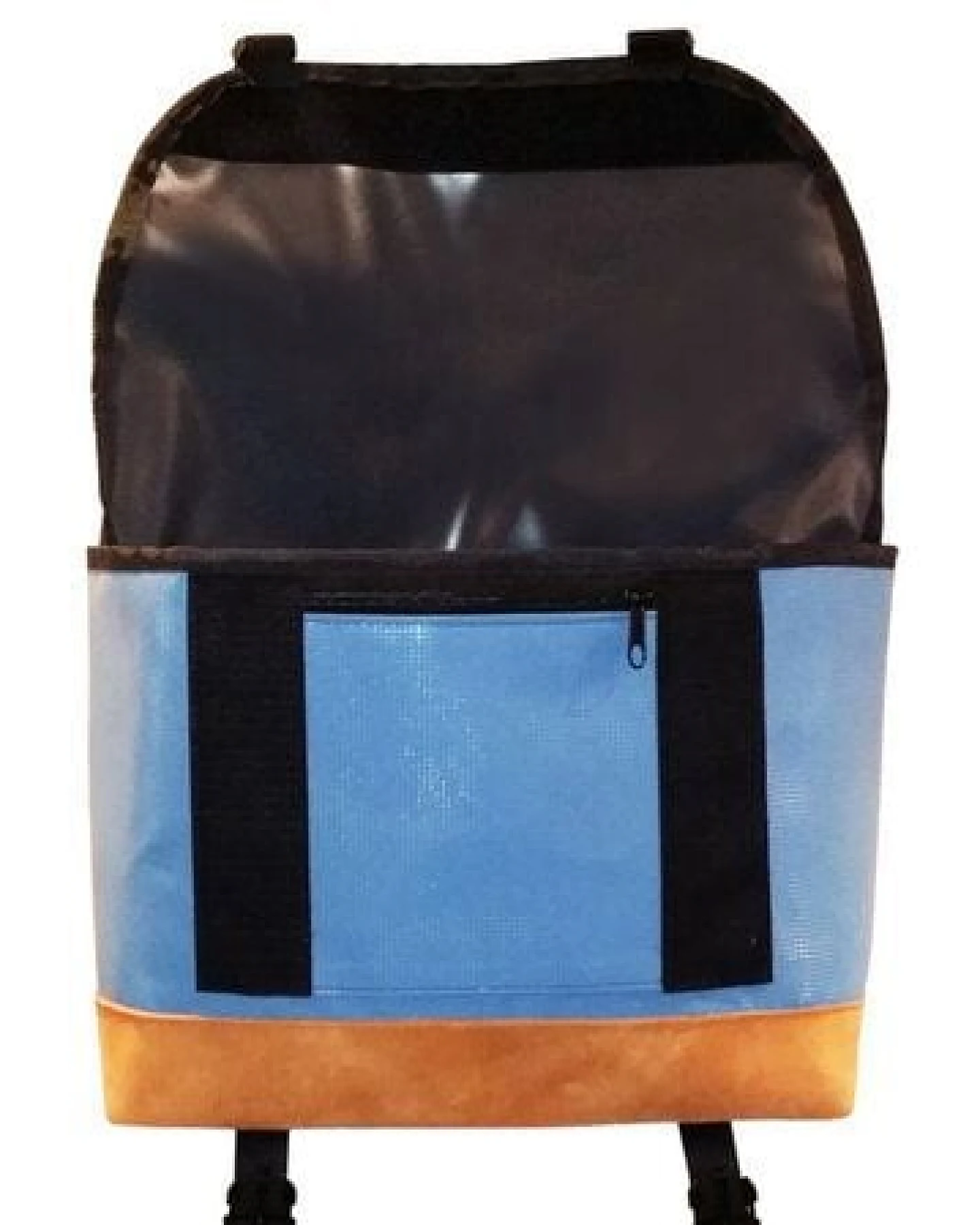 Leonca Messenger Bag aus Turnmatte & Lederboden oder Lederdeckel – Ansicht 4