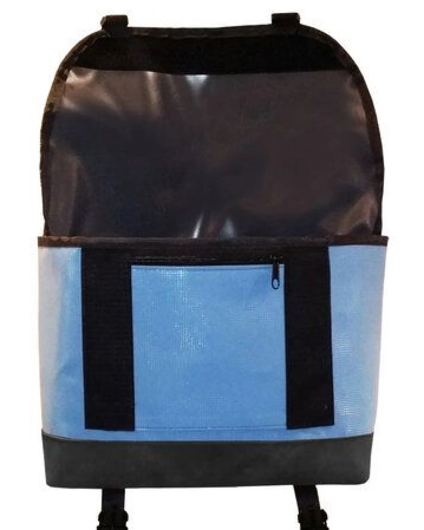 Leonca Messenger Bag aus Turnmatte & Lederboden oder Lederdeckel – Ansicht 3