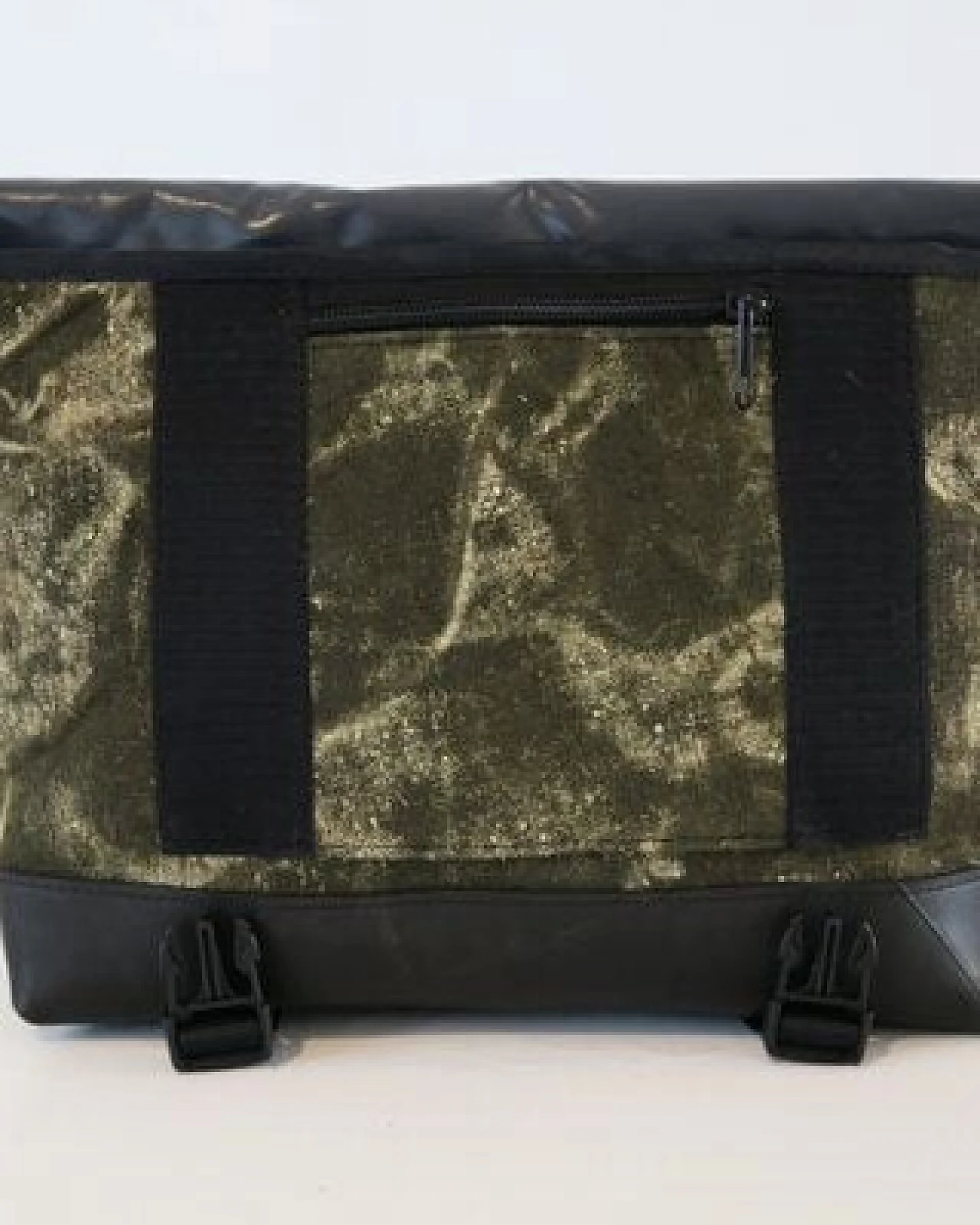 Leonca Messenger Bag Zeltleinen Oliv dunkel – Ansicht 4