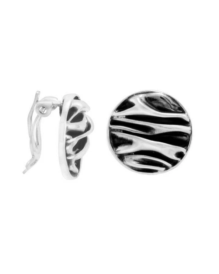 pakilia Silber Ohrringe Wellen Fair-Trade und handmade