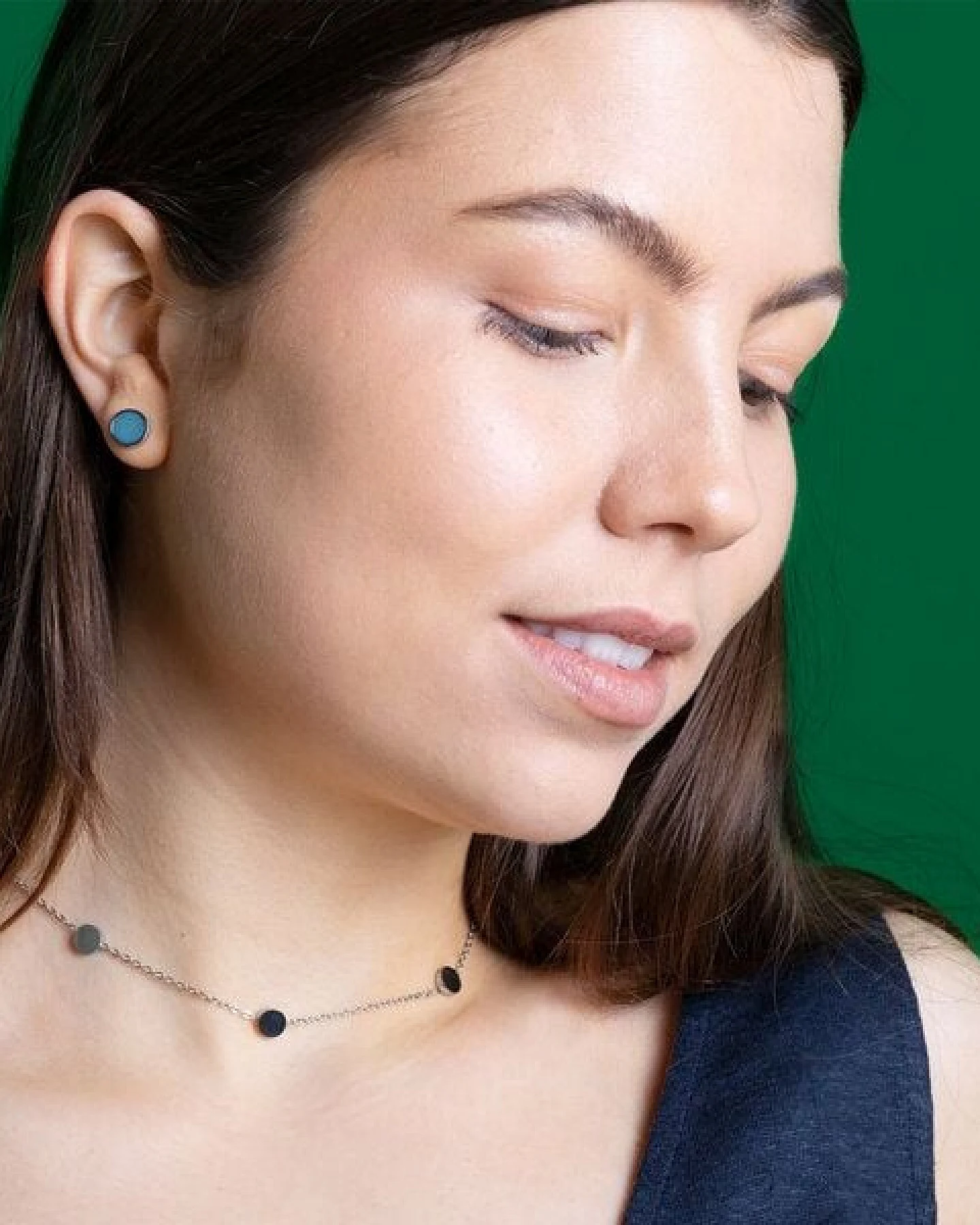 ALEXASCHA Kurze Münzkette – Ansicht 4