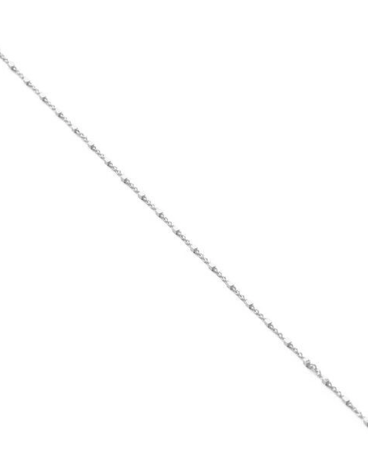Jonathan Radetz Jewellery Kette Endless, fine, raw, snake, finecube, fine square, flow, endlos, Länge 120cm, Silber 925, Made in Germany – Ansicht 3
