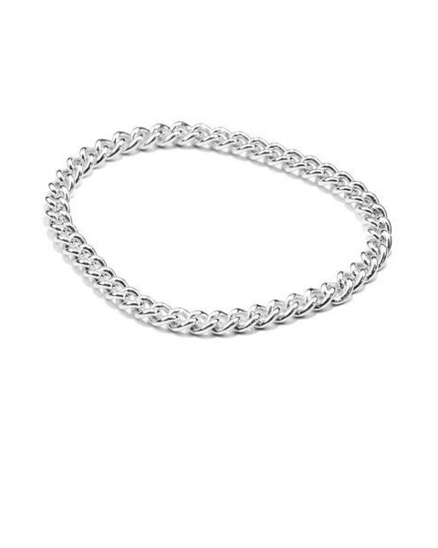 Jonathan Radetz Jewellery Kettenring Endless, fine(01), raw(02), Silber 925, Sterlingsilber, Größe S - L, Made in Germany – Ansicht 3
