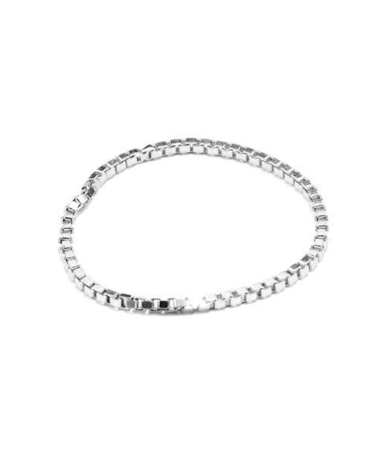 Jonathan Radetz Jewellery Kettenring Endless, fine(01), raw(02), Silber 925, Sterlingsilber, Größe S - L, Made in Germany – Ansicht 2