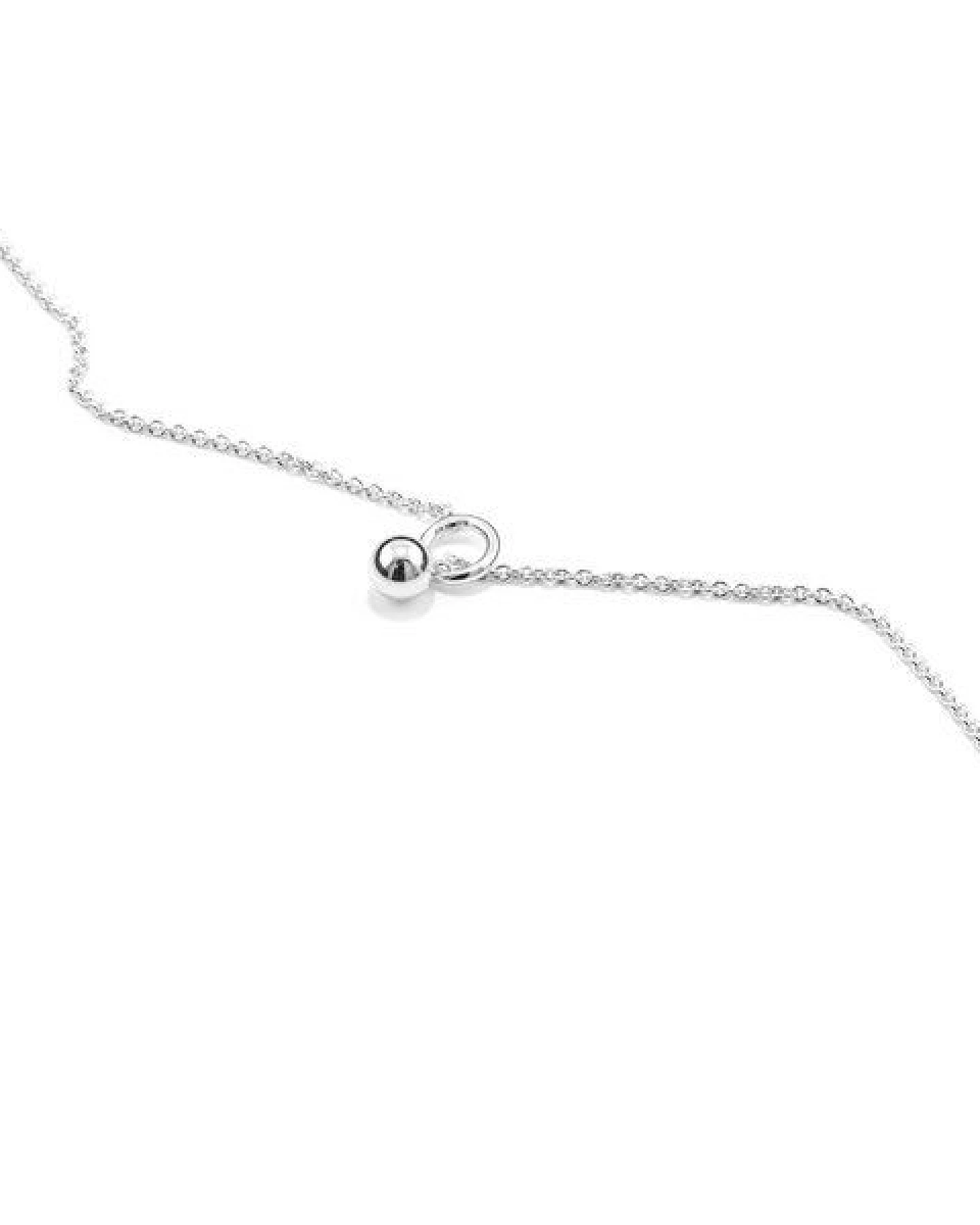 Jonathan Radetz Jewellery Armband SPHERE, Silber 925, Sterlingsilber, Länge 16/18 cm, Handmade in Germany – Ansicht 2
