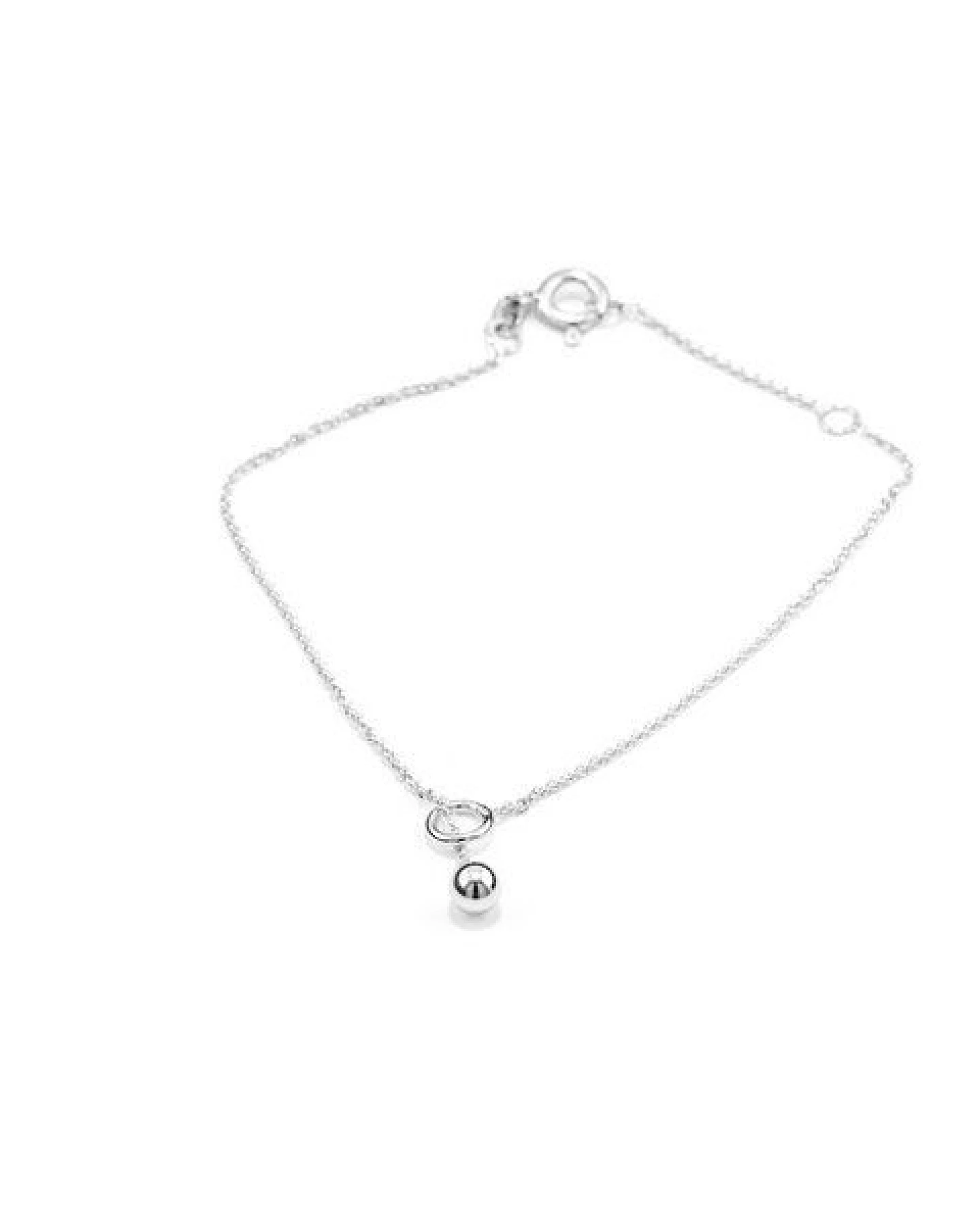 Jonathan Radetz Jewellery Armband SPHERE, Silber 925, Sterlingsilber, Länge 16/18 cm, Handmade in Germany – Ansicht 3