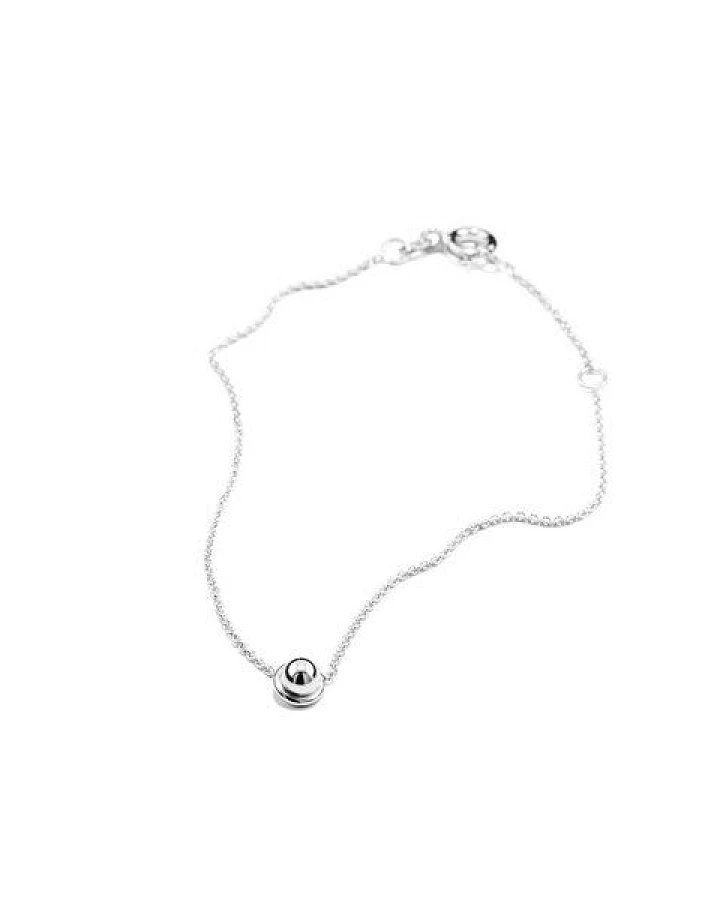 Jonathan Radetz Jewellery Armband SPHERE, Silber 925, Sterlingsilber, Länge 16/18 cm, Handmade in Germany