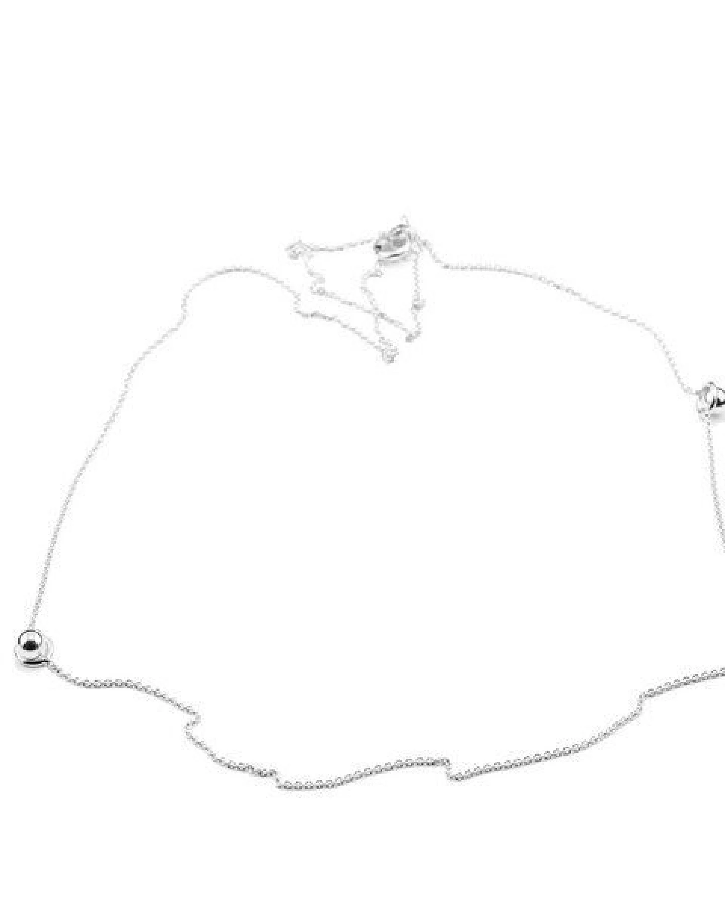 Jonathan Radetz Jewellery Kette SPHERE, Silber 925, Sterlingsilber, Länge 53 cm, Handmade in Germany – Ansicht 2