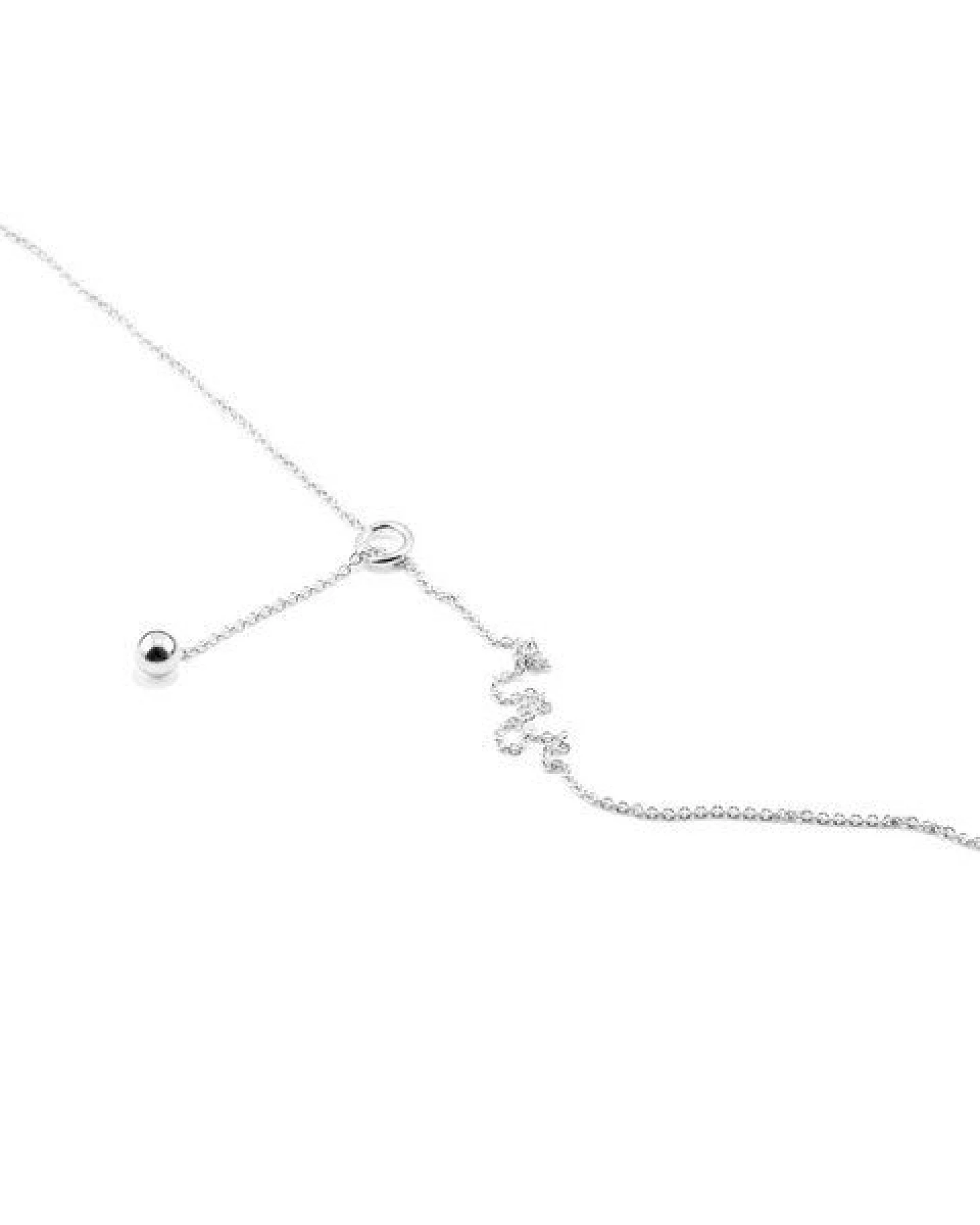 Jonathan Radetz Jewellery Kette SPHERE, Silber 925, Sterlingsilber, Länge 53 cm, Handmade in Germany – Ansicht 3