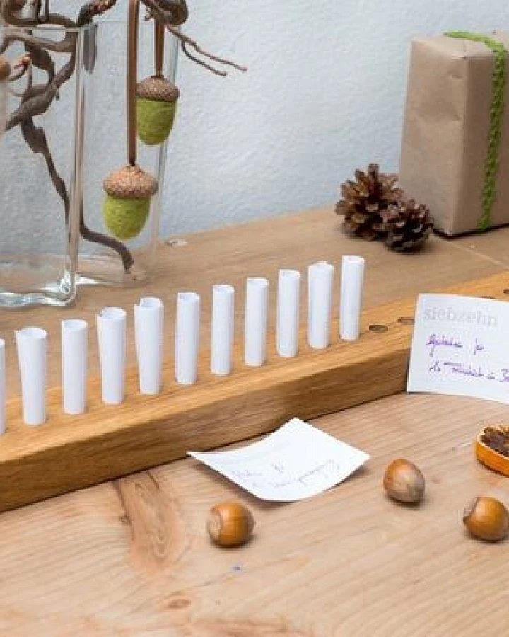 klotzaufklotz Gutschein-Adventskalender