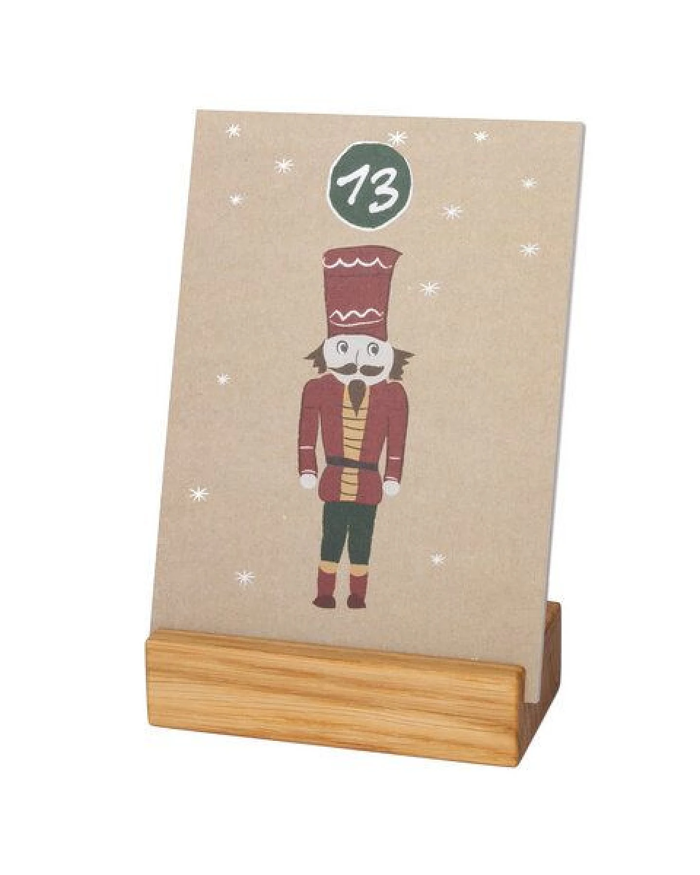 klotzaufklotz Adventskalender mit Karten – Ansicht 3