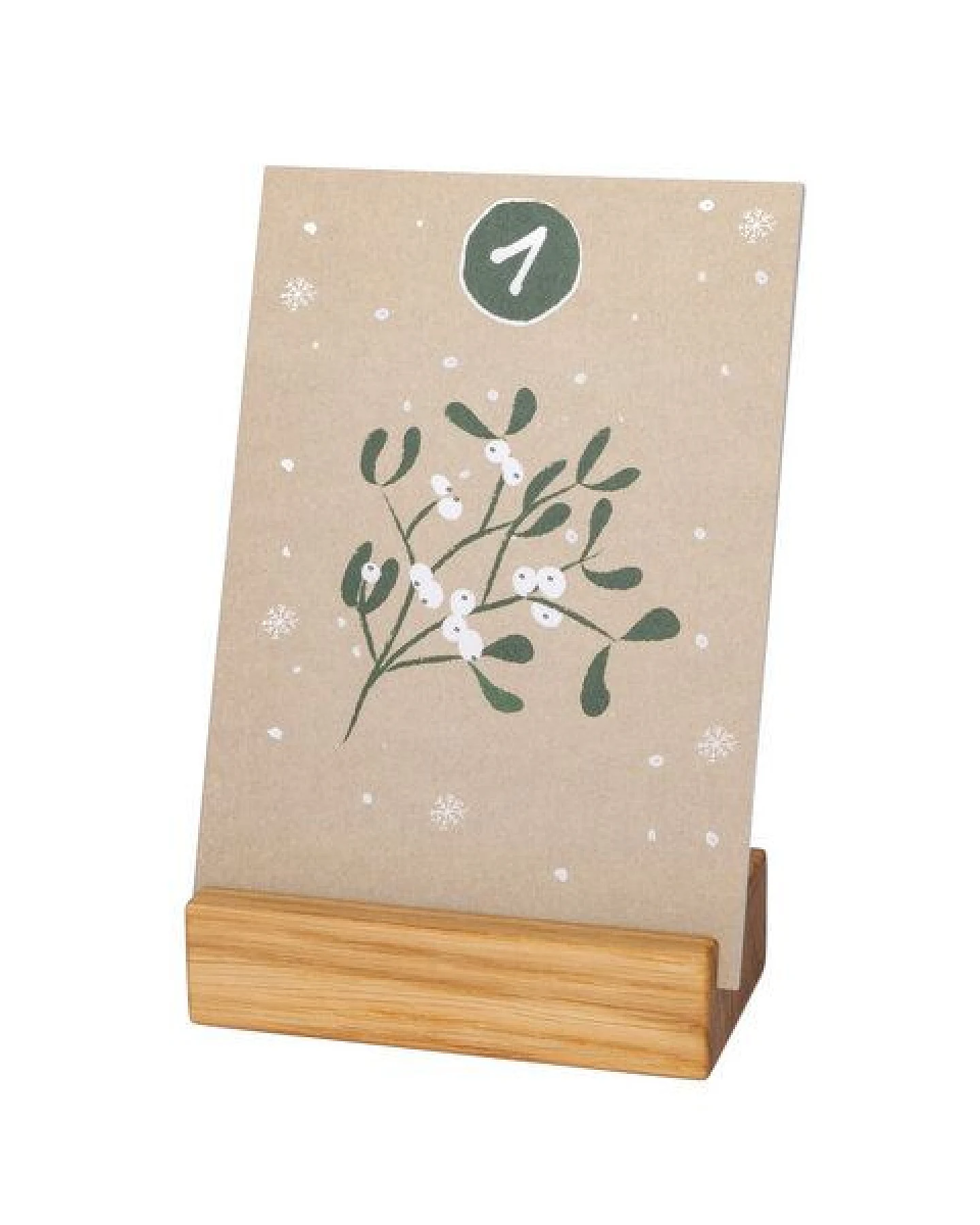 klotzaufklotz Adventskalender mit Karten – Ansicht 4