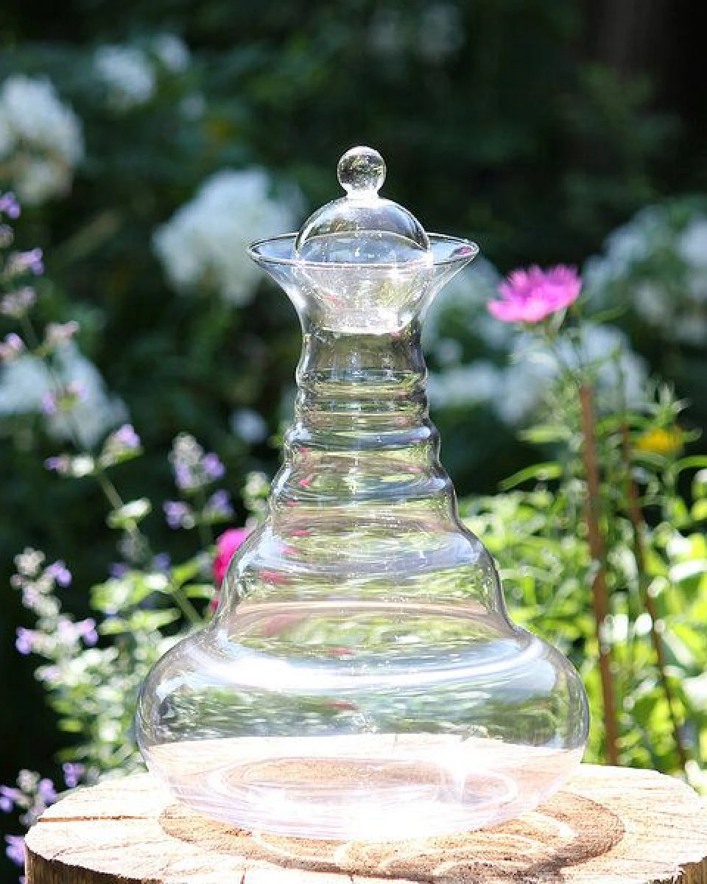 Nature´s Design Glaskaraffe 2 Liter – Ansicht 2
