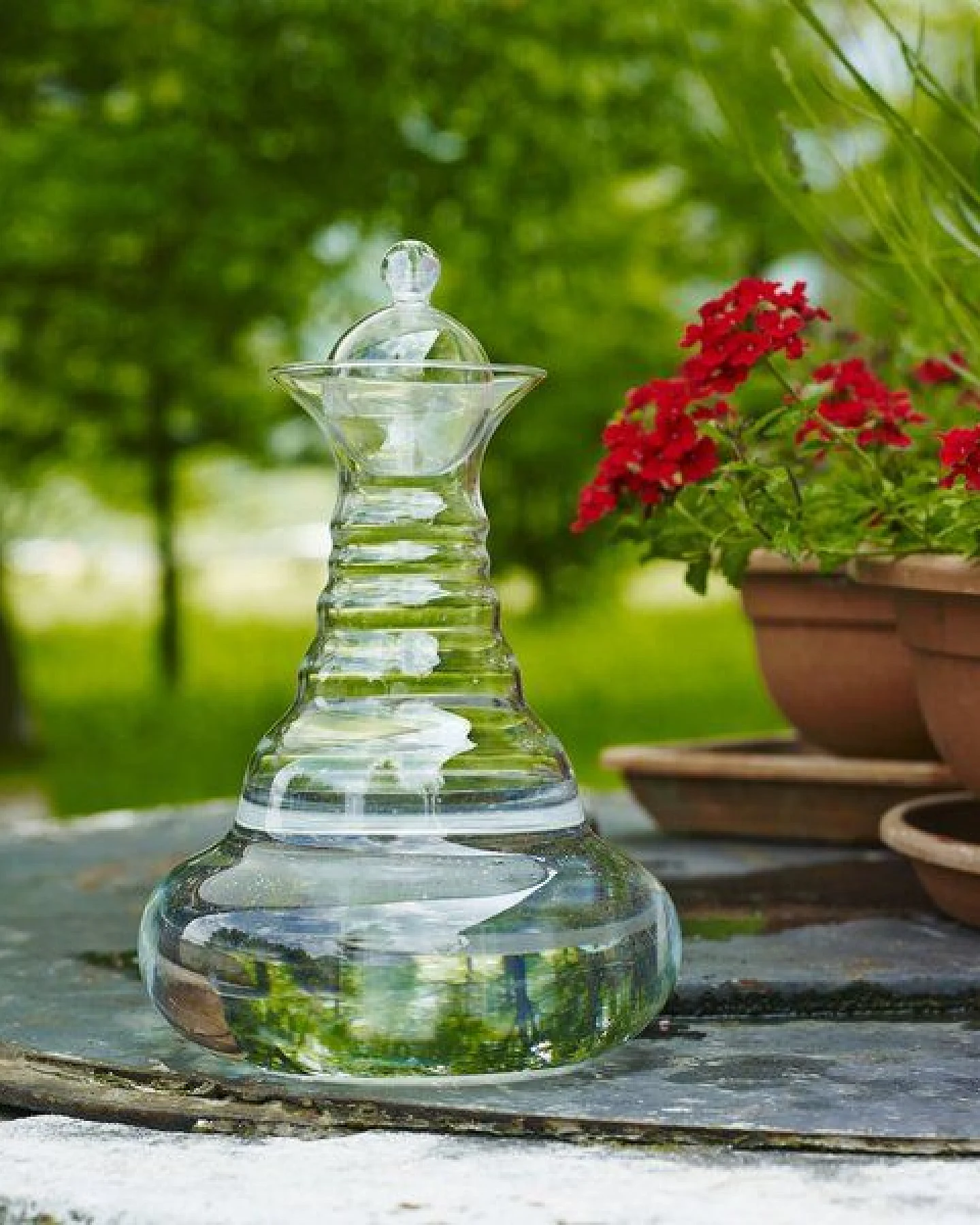 Nature´s Design Glaskaraffe 2 Liter – Ansicht 3