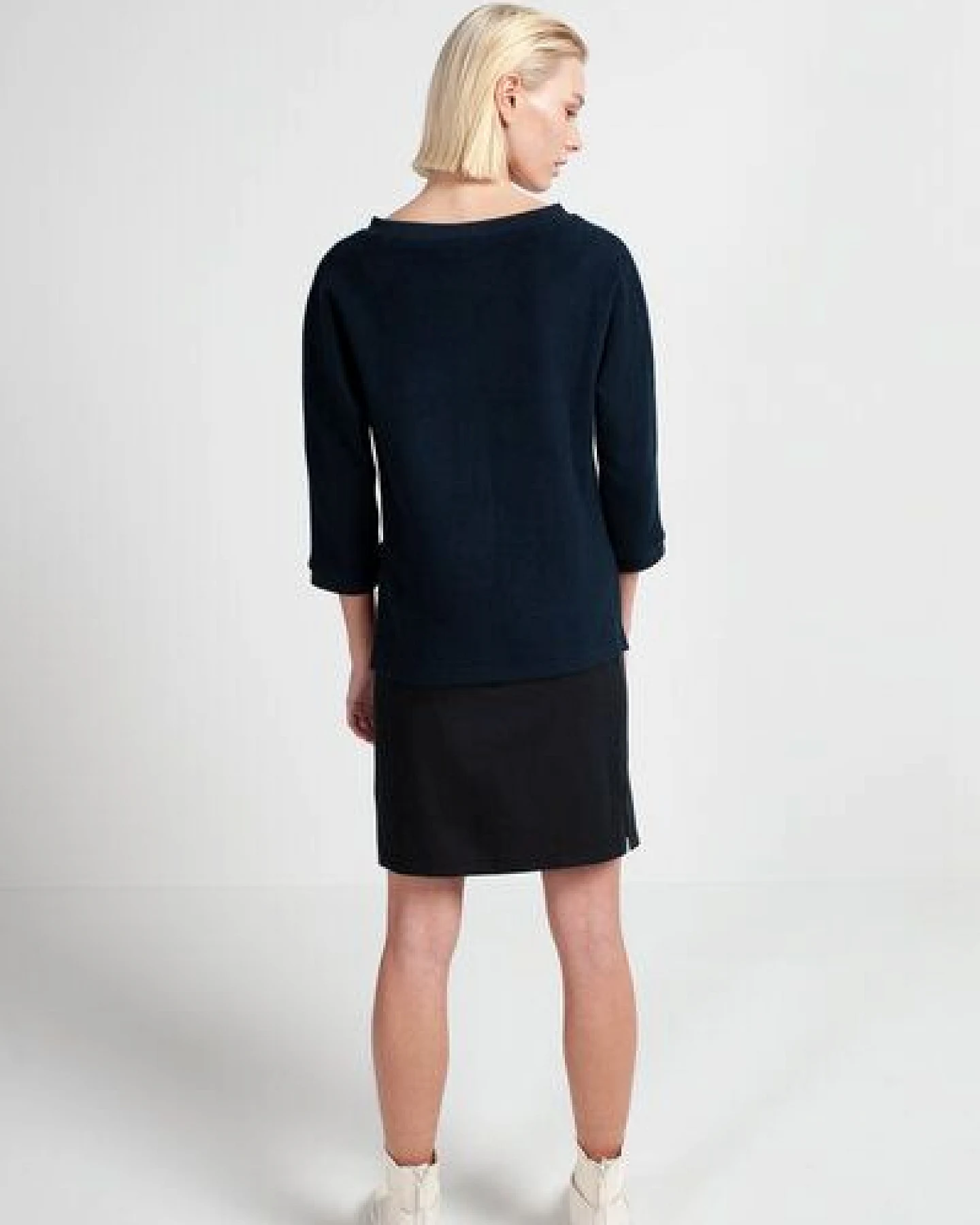 SHIPSHEIP MILEVA - Damen Pullover in Cord-Optik aus Bio-Baumwolle – Ansicht 3