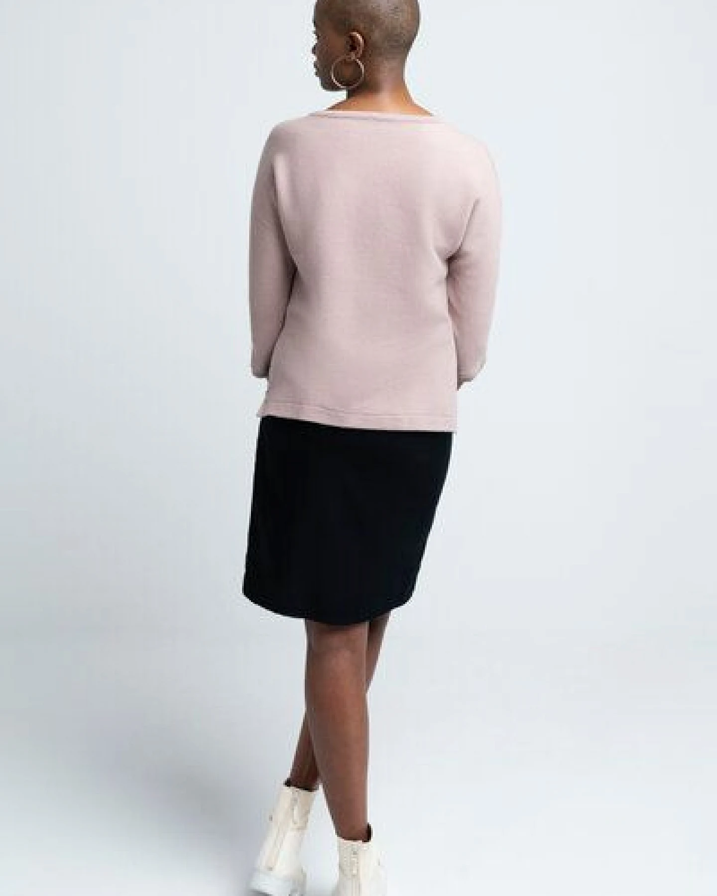 SHIPSHEIP MILEVA - Damen Pullover in Cord-Optik aus Bio-Baumwolle – Ansicht 3